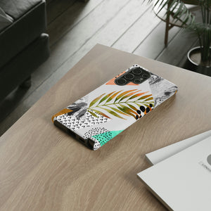 Feather & Noise Android Case (Protective) Phone Case