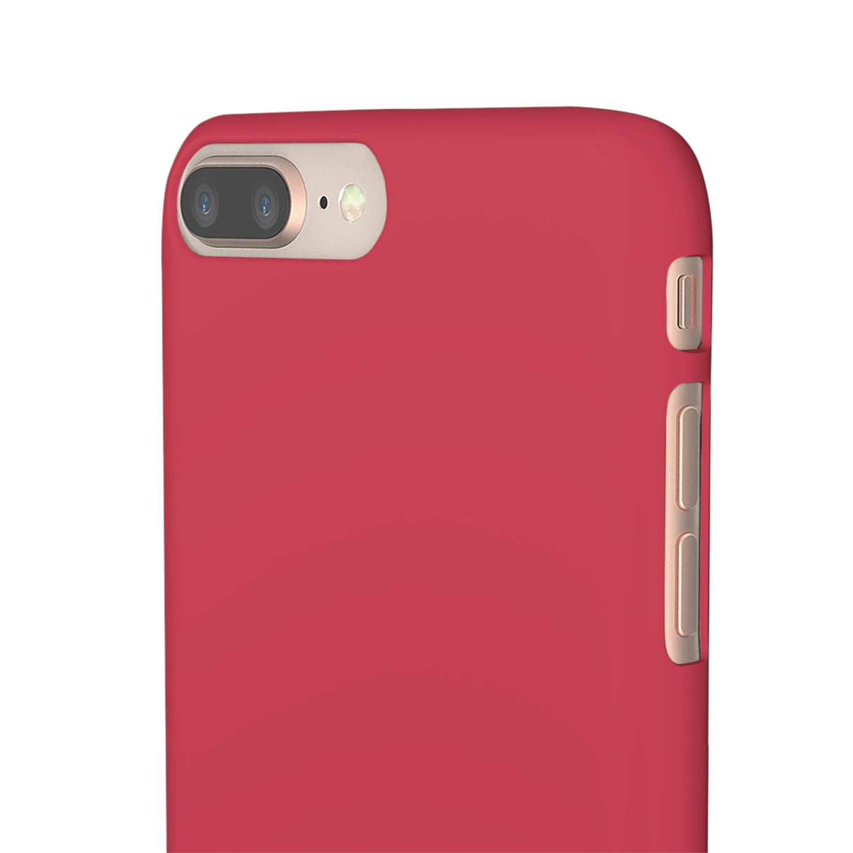 Brick Red iPhone Case (Slim) Phone Case