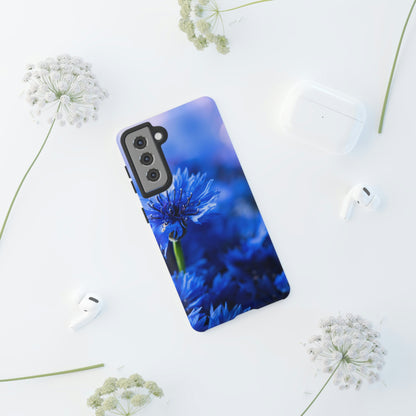 Cornflower Blue Android Case (Protective) Phone Case