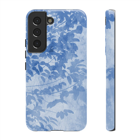 Blue Artistic Android Case (Protective) Samsung Galaxy S22 Glossy Phone Case