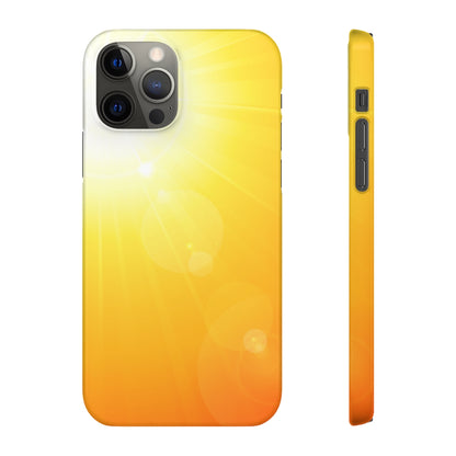 Bright Summer Sun Samsung/iPhone (Slim) Phone Case