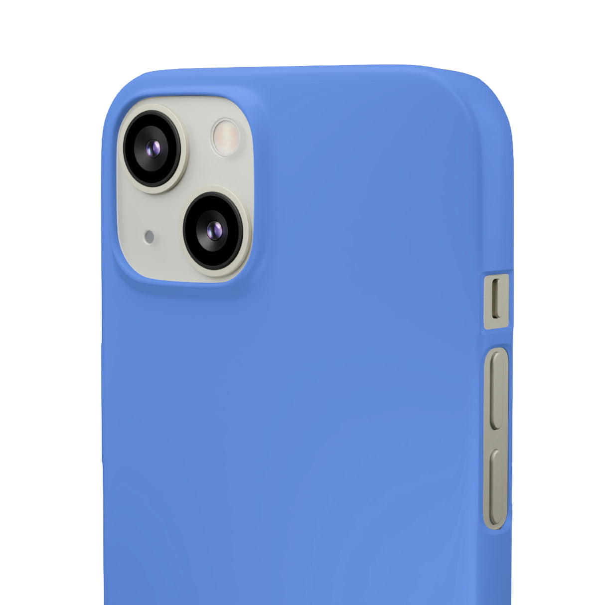 Cornflower Blue iPhone Case (Slim) Phone Case