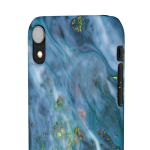 Forest Mist Ink Art iPhone Case (Slim) Phone Case