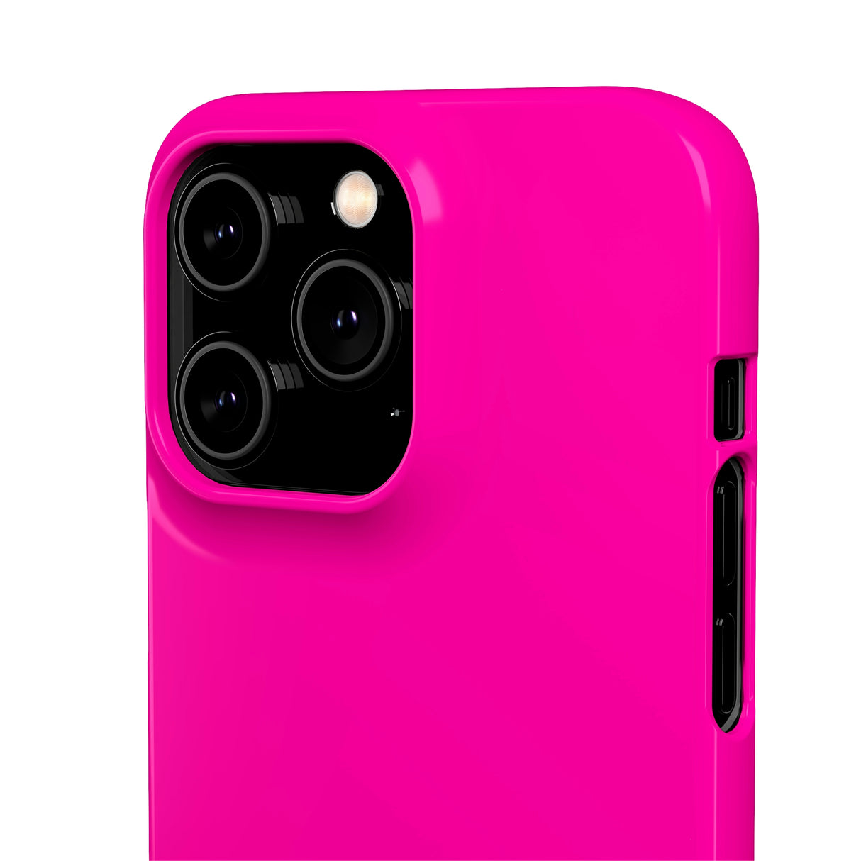 Hollywood Cerise iPhone Case (Slim) Phone Case