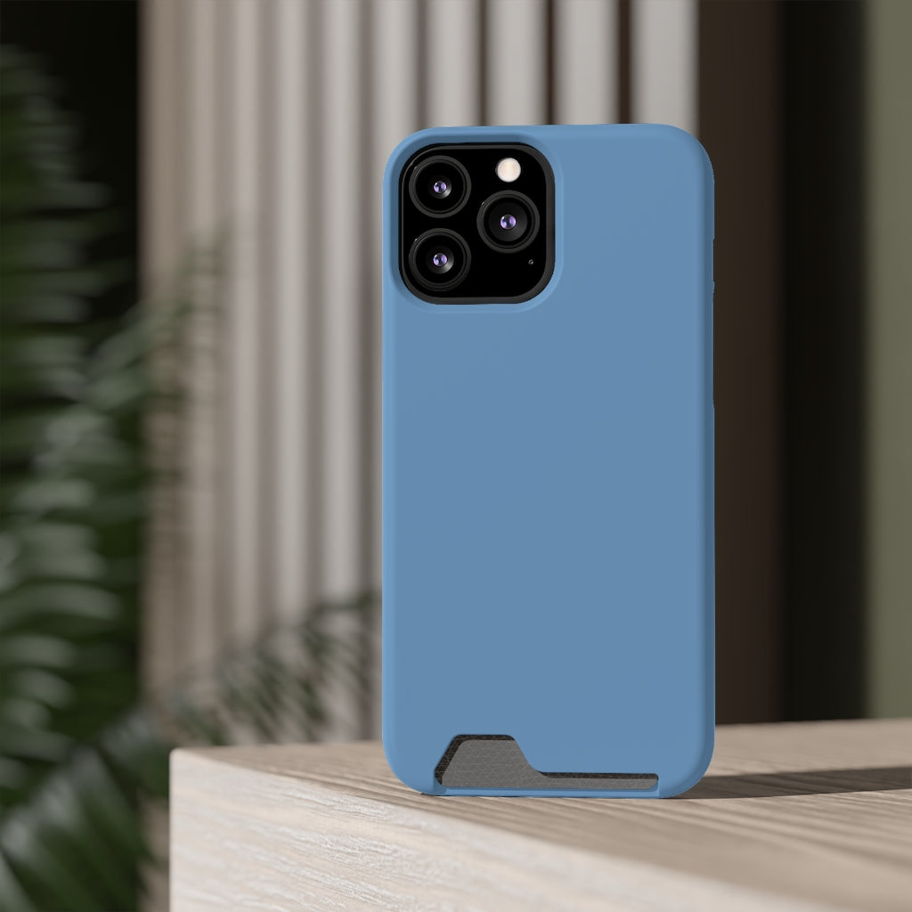 Cerulean Frost iPhone Case (Card) Phone Case