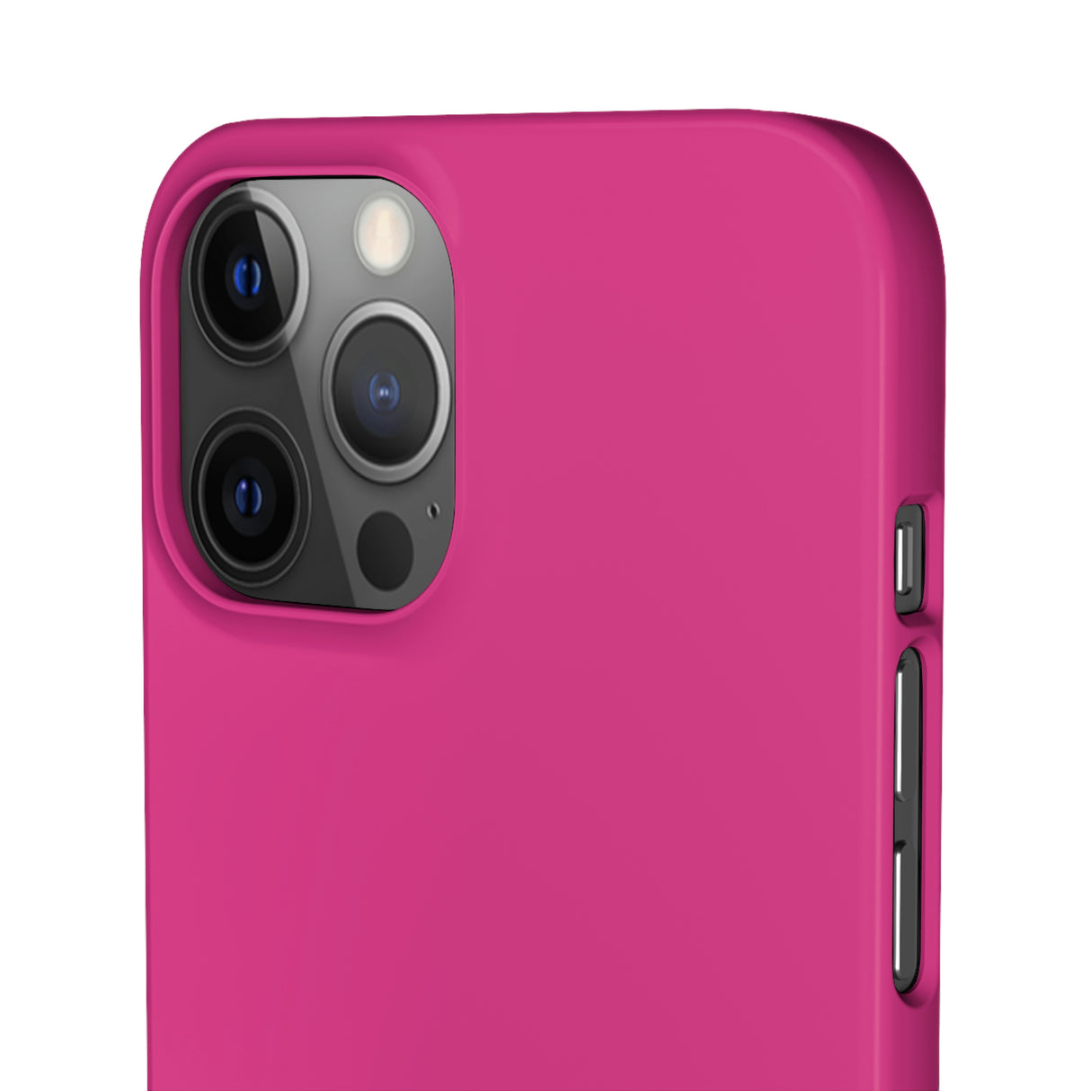 Deep Cerise iPhone Case (Slim) Phone Case