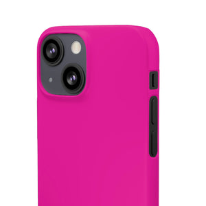 Hollywood Cerise iPhone Case (Slim) Phone Case