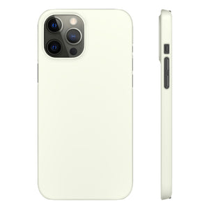 Ivory iPhone Case (Slim) iPhone 12 Pro Max Glossy Phone Case