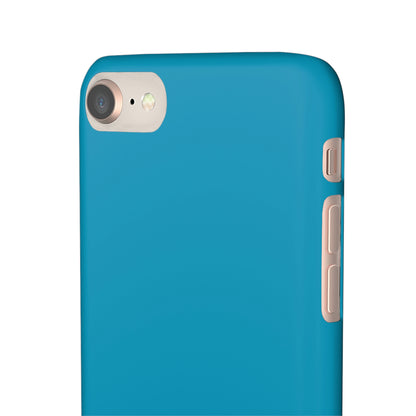 Blue Green iPhone Case (Slim) Phone Case