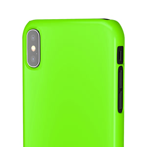 Chartreuse iPhone Case (Slim) Phone Case