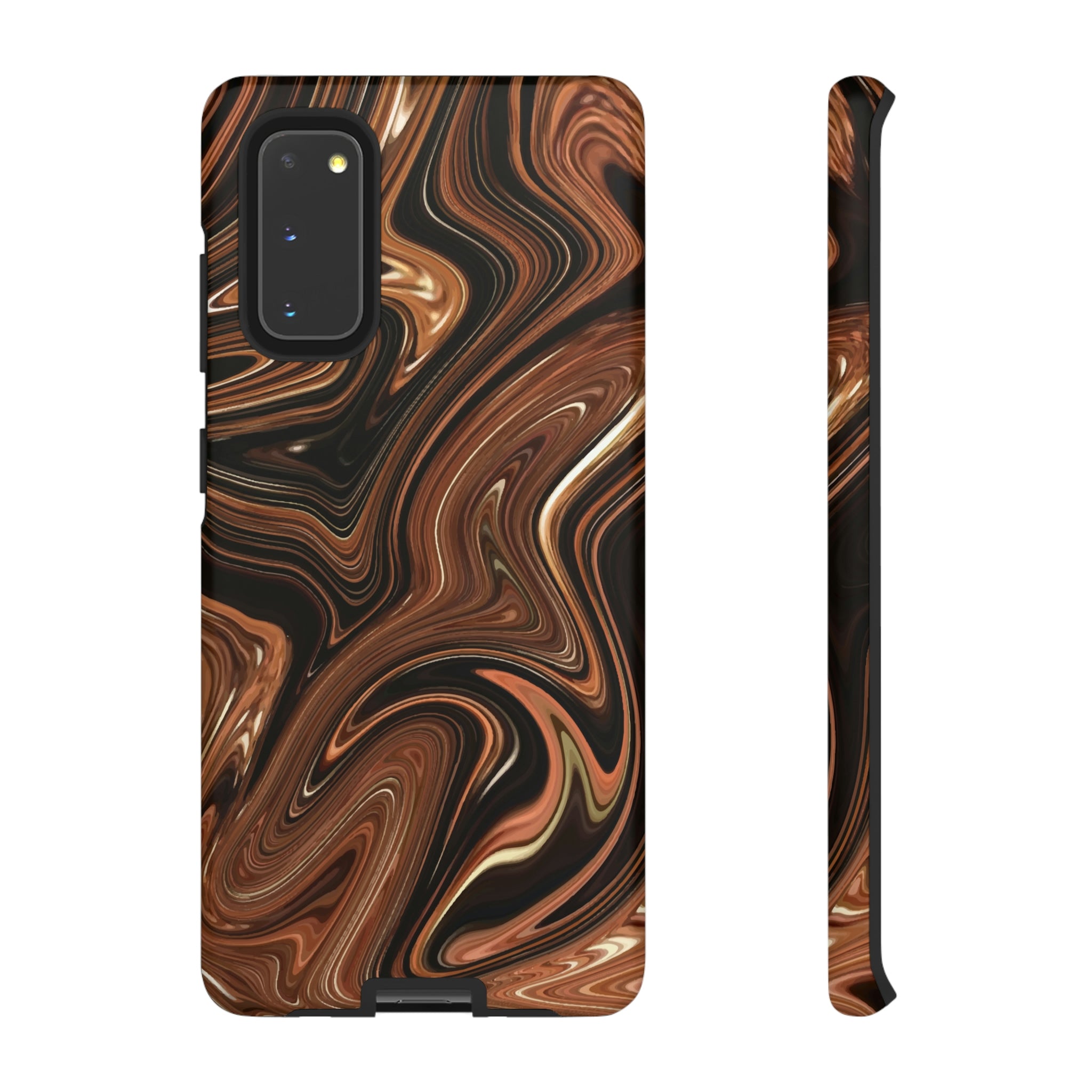 Bronse Liquid Android Case (Protective) Samsung Galaxy S20 Matte Phone Case