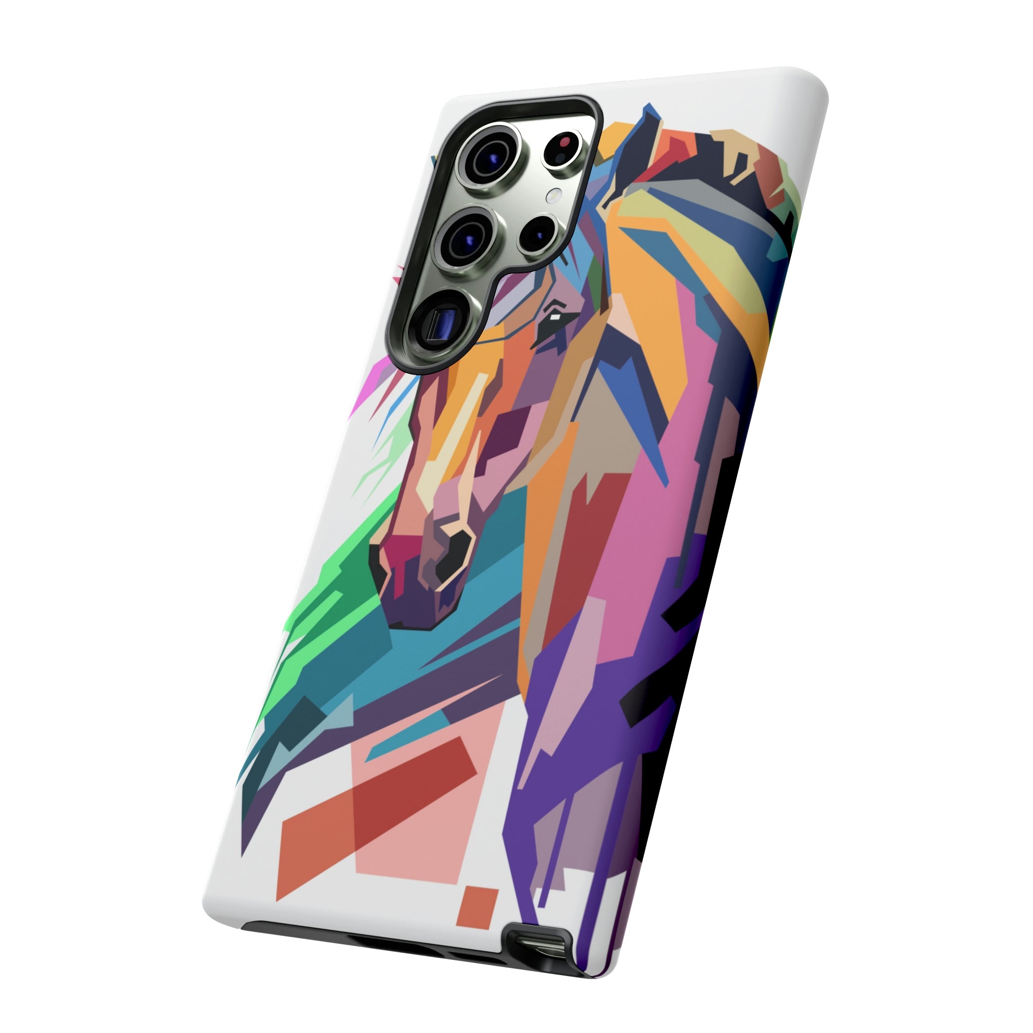 Illustration Horse Android Case (Protective) Phone Case