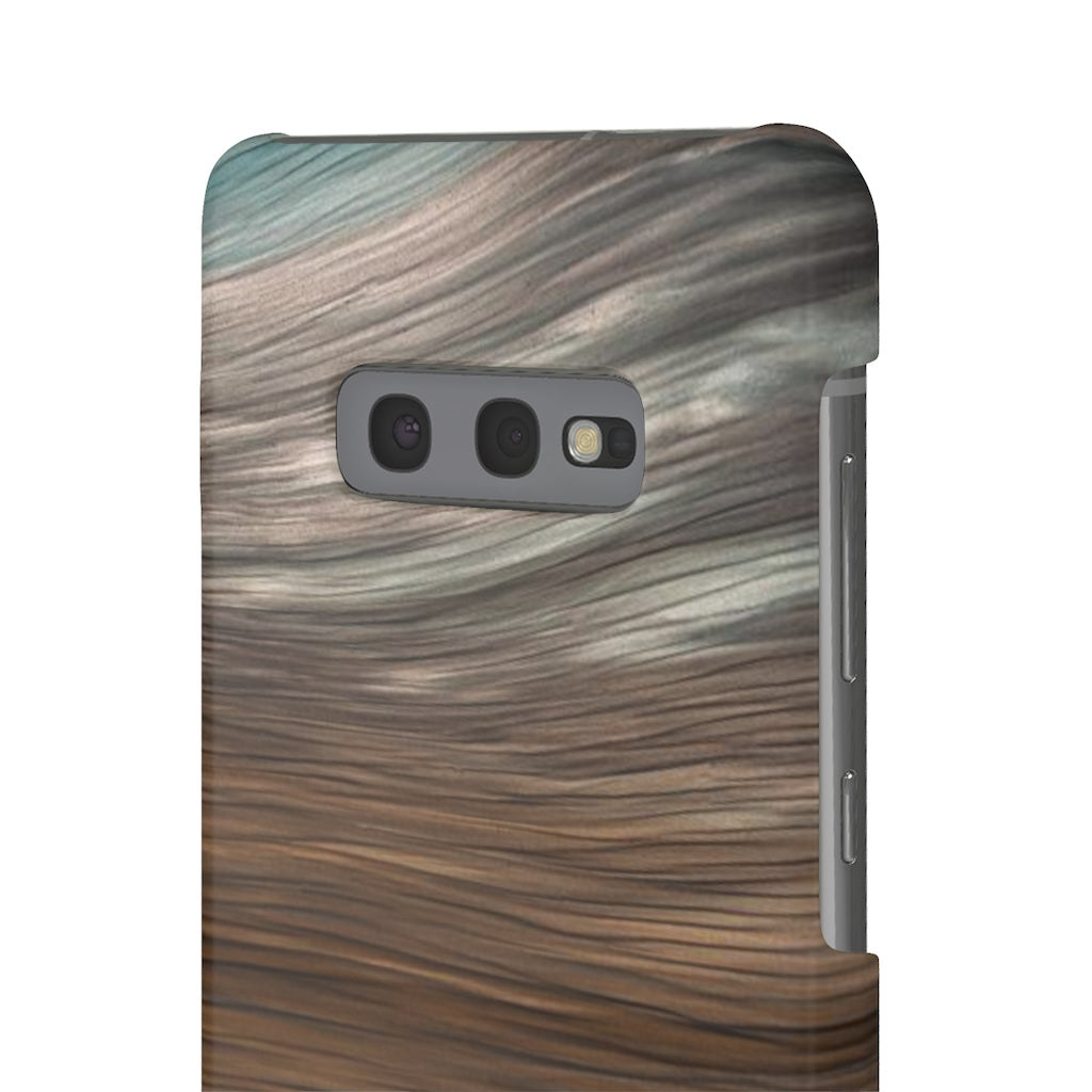 Silver Ink Art Android Case (Slim) Phone Case