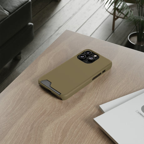 Gold Fusion iPhone Case (Card) Phone Case