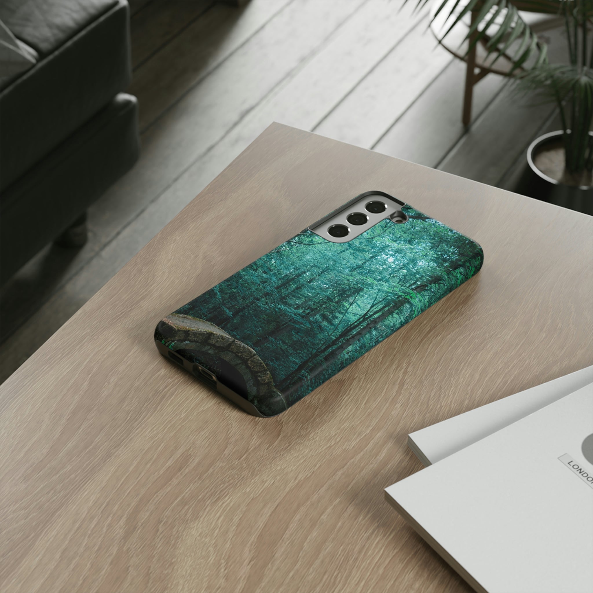 Mystical Forest Android Case (Protective) Phone Case