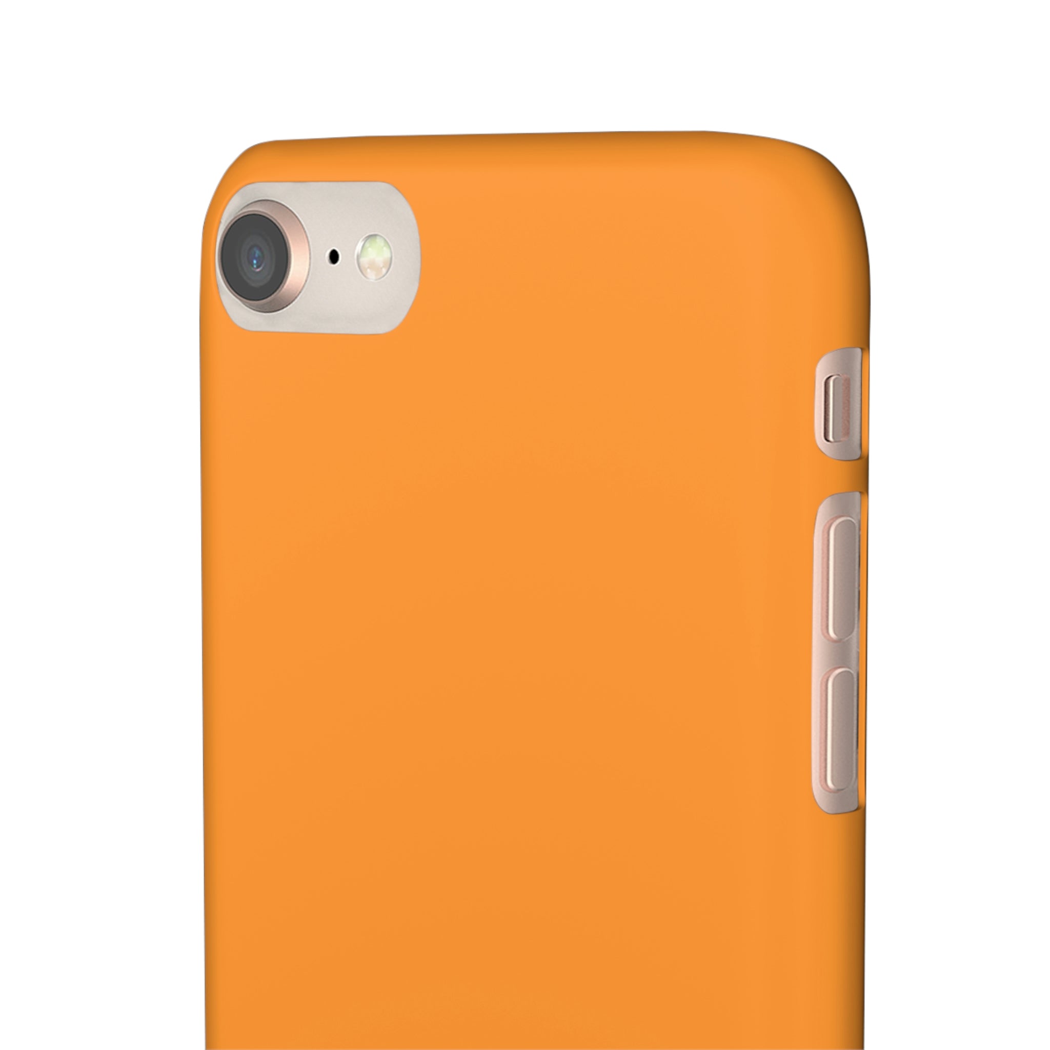 Deep Saffron iPhone Case (Slim) Phone Case