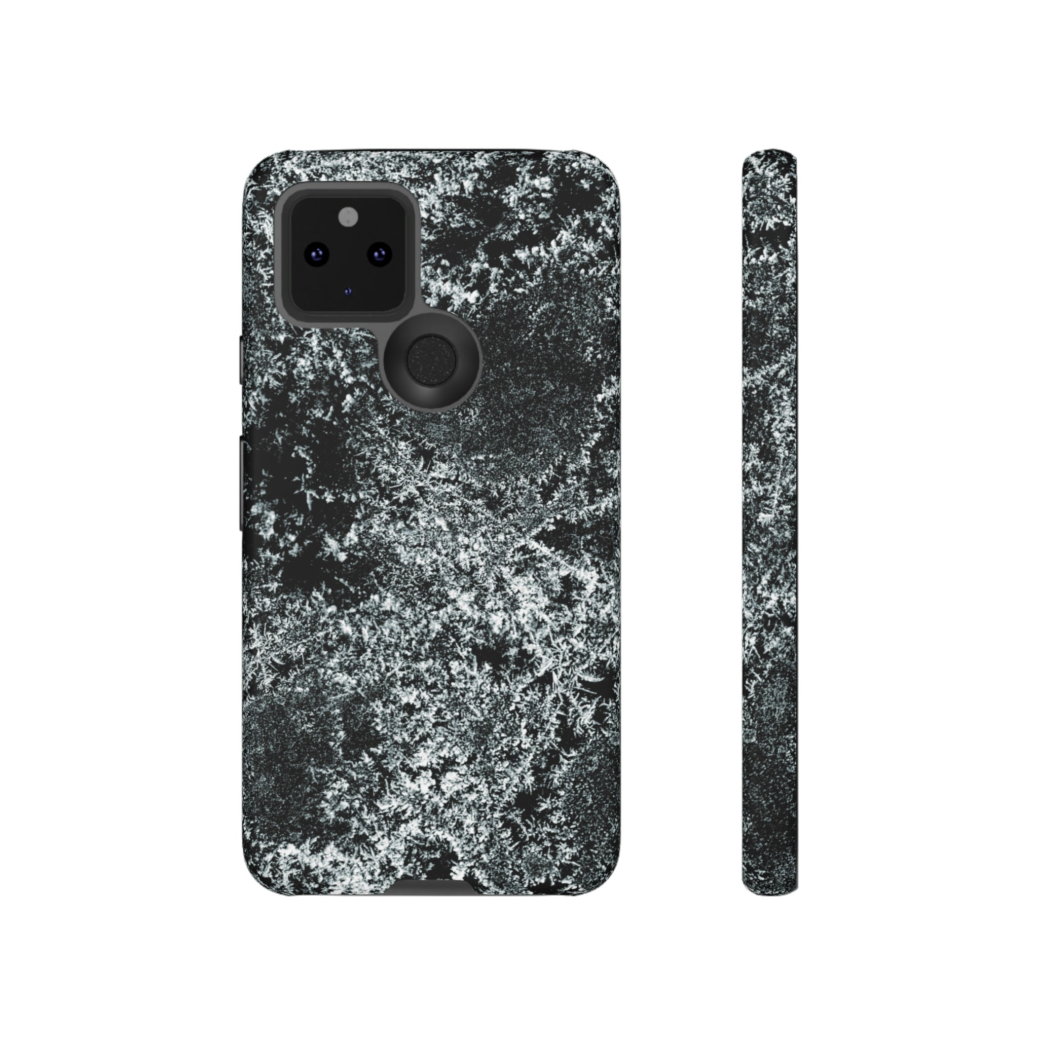 Ice Crystal Android Case (Protective) Google Pixel 5 5G Matte Phone Case