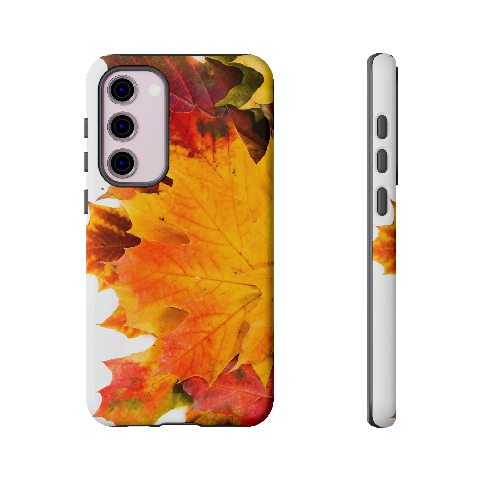 Autumn Maple Leaf Android Case (Protective) Samsung Galaxy S23 Plus Matte Phone Case