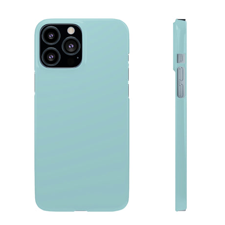 Crystal Blue iPhone Case (Slim) iPhone 13 Pro Max Glossy Phone Case