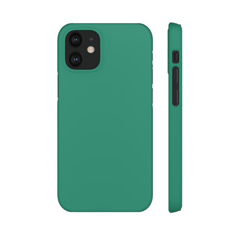 Illuminating Emerald iPhone Case (Slim) iPhone 12 Mini Matte Phone Case