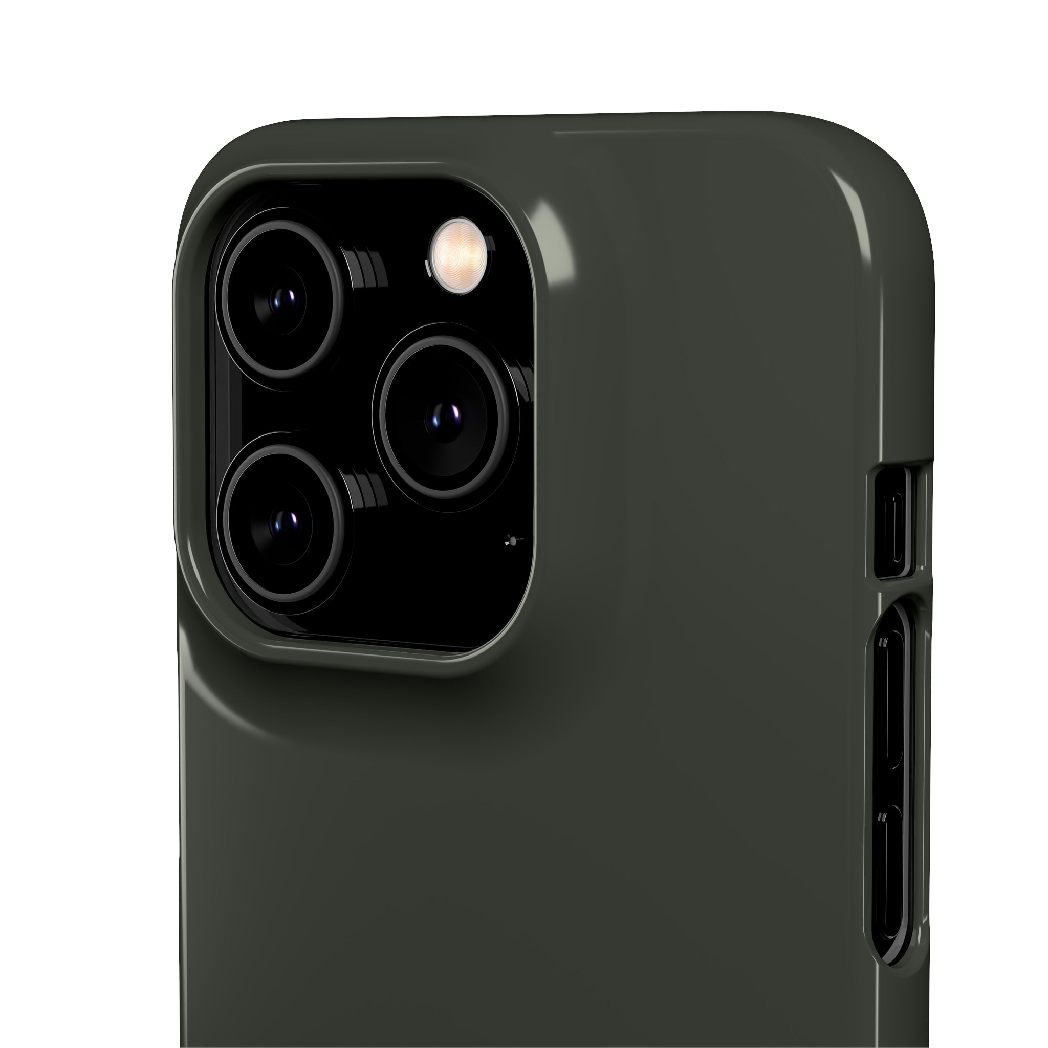 Black Olive iPhone Case (Slim) Phone Case