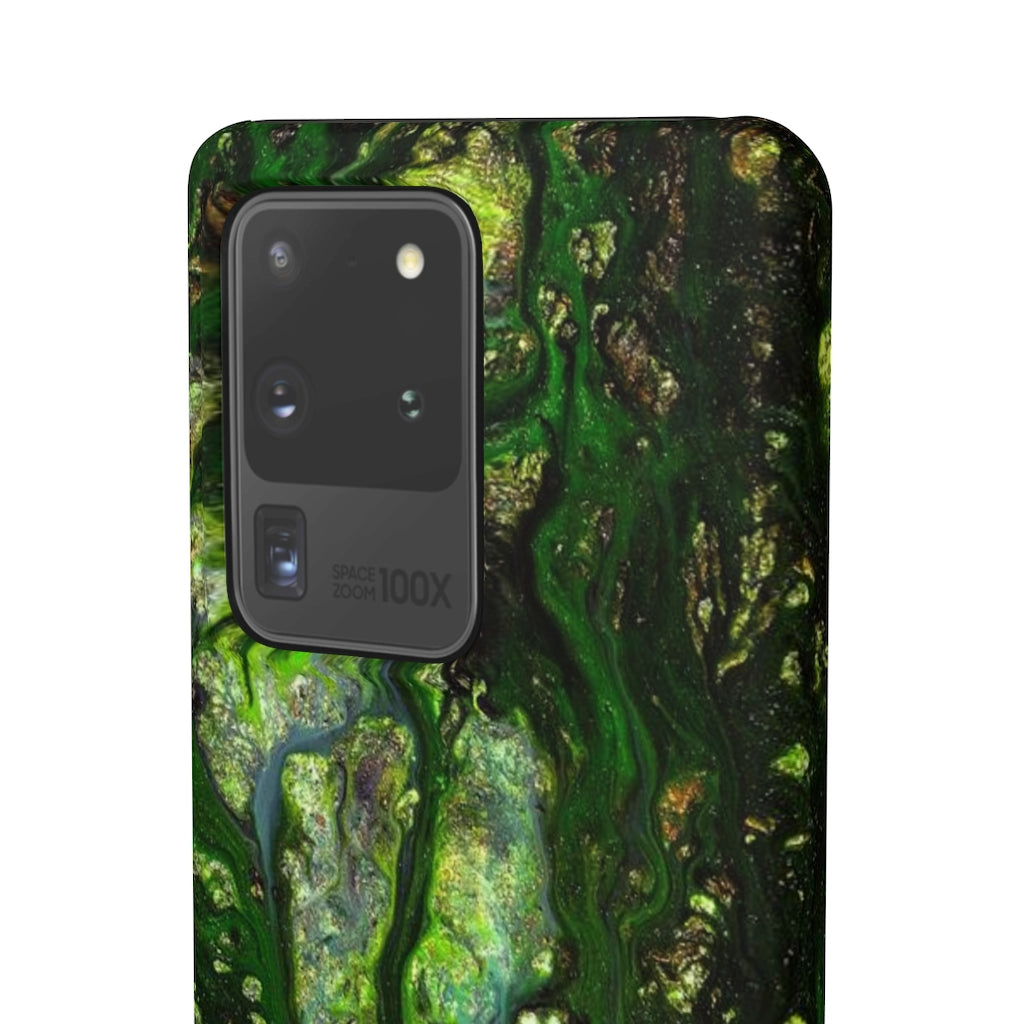 Smaragd Jewel Ink Art Android Case (Slim) Phone Case