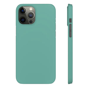 Green Sheen iPhone Case (Slim) iPhone 12 Pro Max Matte Phone Case