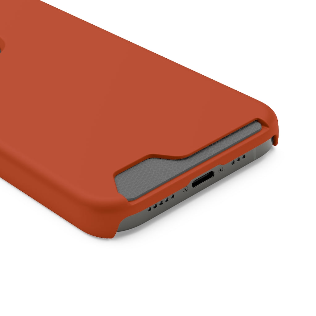 Mahogany iPhone Case (Card) Phone Case