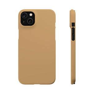 Camel iPhone Case (Slim) iPhone 14 Plus Matte Phone Case