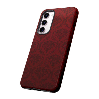 Dark Red Wallpaper Android Case (Protective) Phone Case