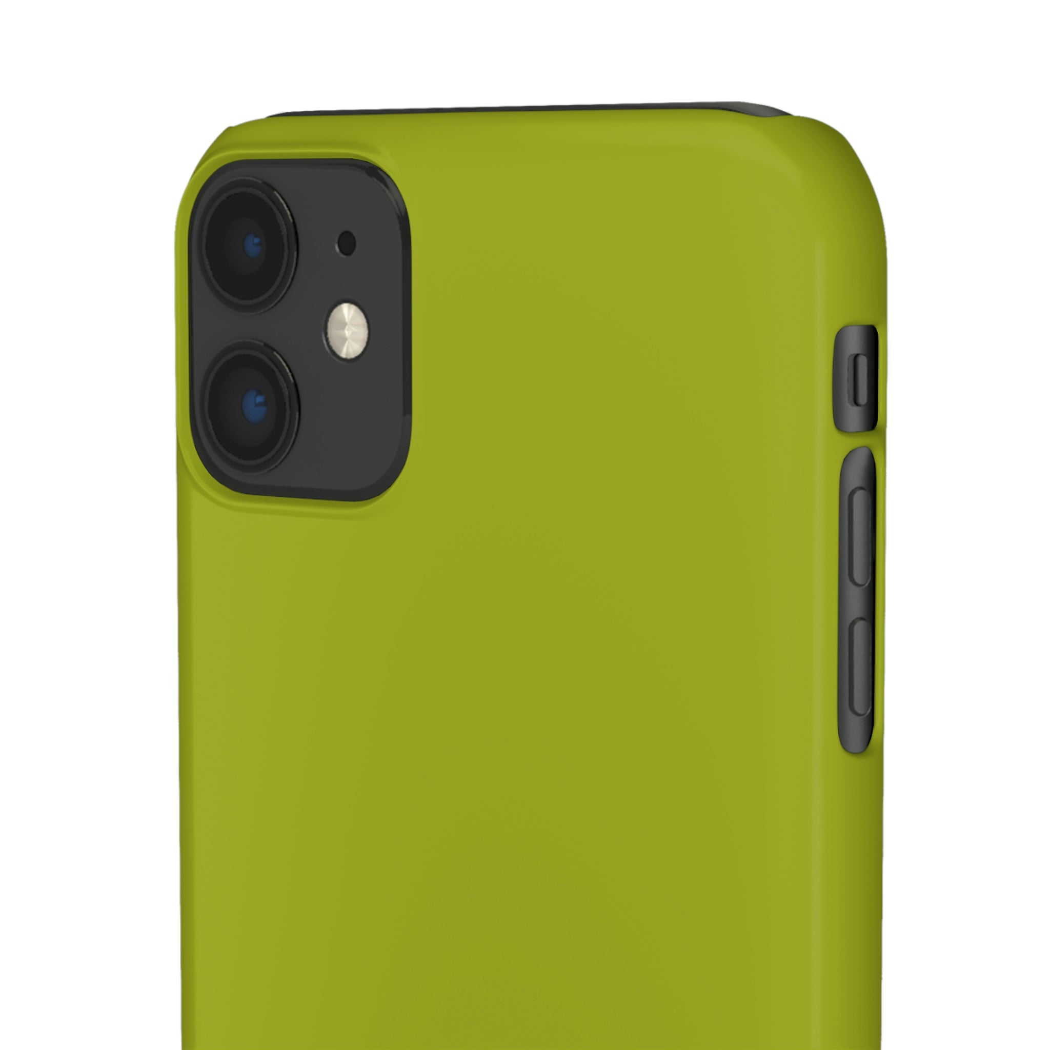 Citron Yellow iPhone Case (Slim) Phone Case