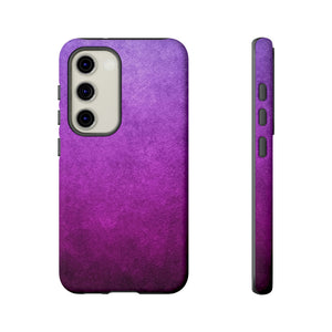 Purple Mist Android Case (Protective) Samsung Galaxy S23 Matte Phone Case