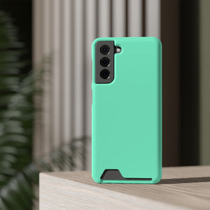 Aquamarine Android Case (Card) Phone Case