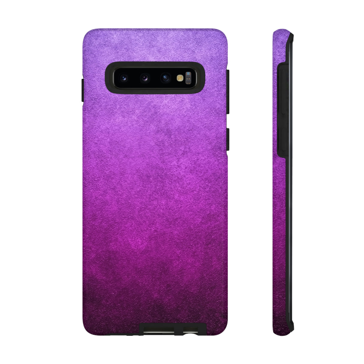 Purple Mist Android Case (Protective) Samsung Galaxy S10 Glossy Phone Case