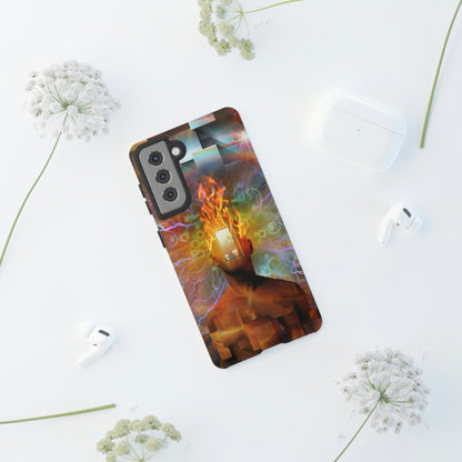 Burning Mind Android Case (Protective) Phone Case