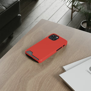 Cinnabar iPhone Case (Card) Phone Case