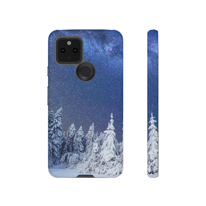 Star Winter Trek Android Case (Protective) Google Pixel 5 5G Matte Phone Case