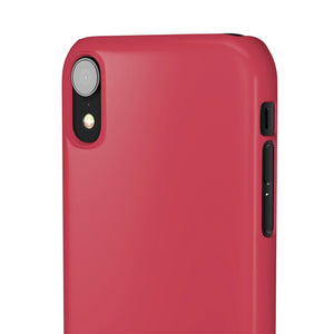 Brick Red iPhone Case (Slim) Phone Case