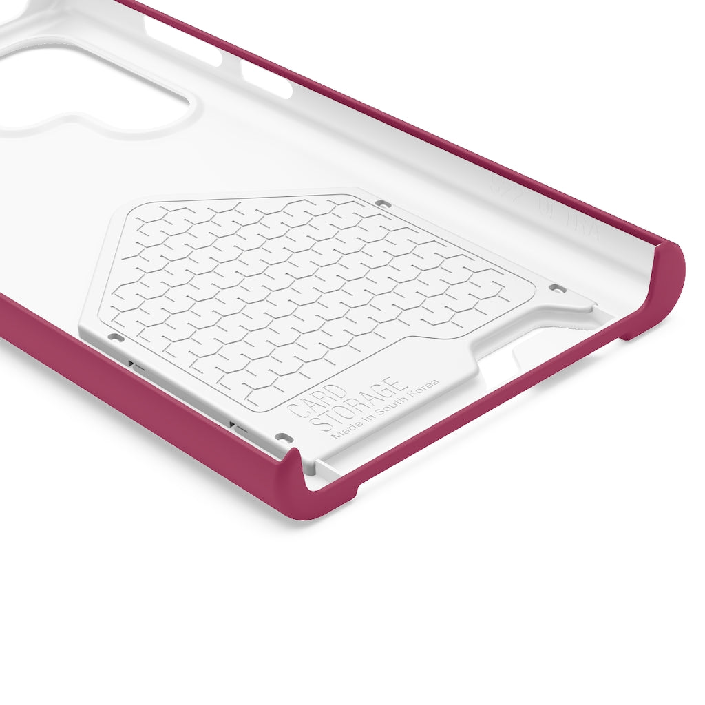 Maroon Android Case (Card) Phone Case