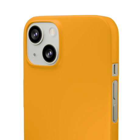 Chrome Yellow iPhone Case (Slim) Phone Case