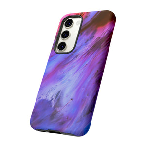 Purple Cosmos Ink Art Android Case (Protective) Phone Case