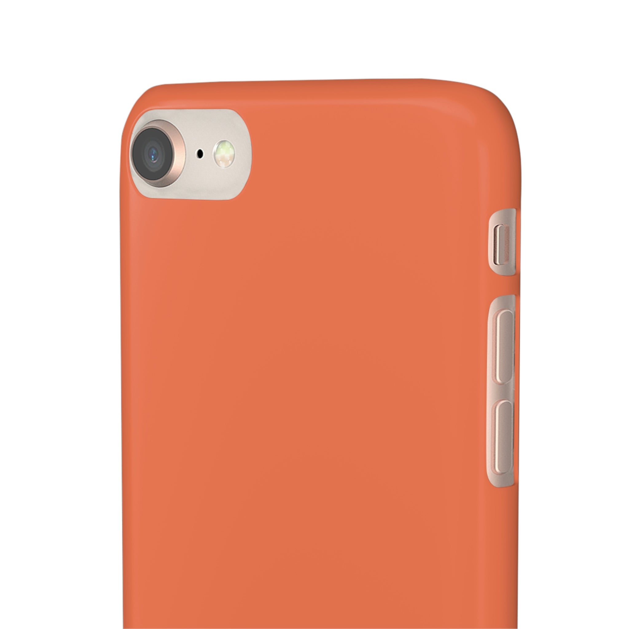 Burnt Sienna iPhone Case (Slim) Phone Case