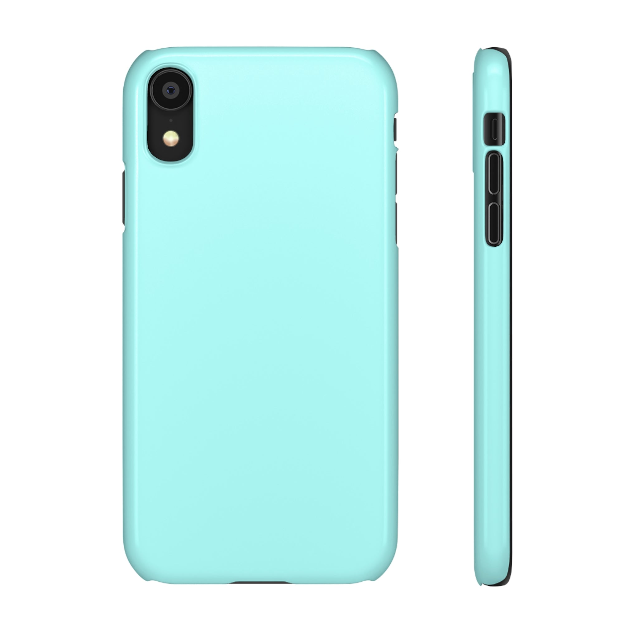 Celeste iPhone Case (Slim) iPhone XR Glossy Phone Case