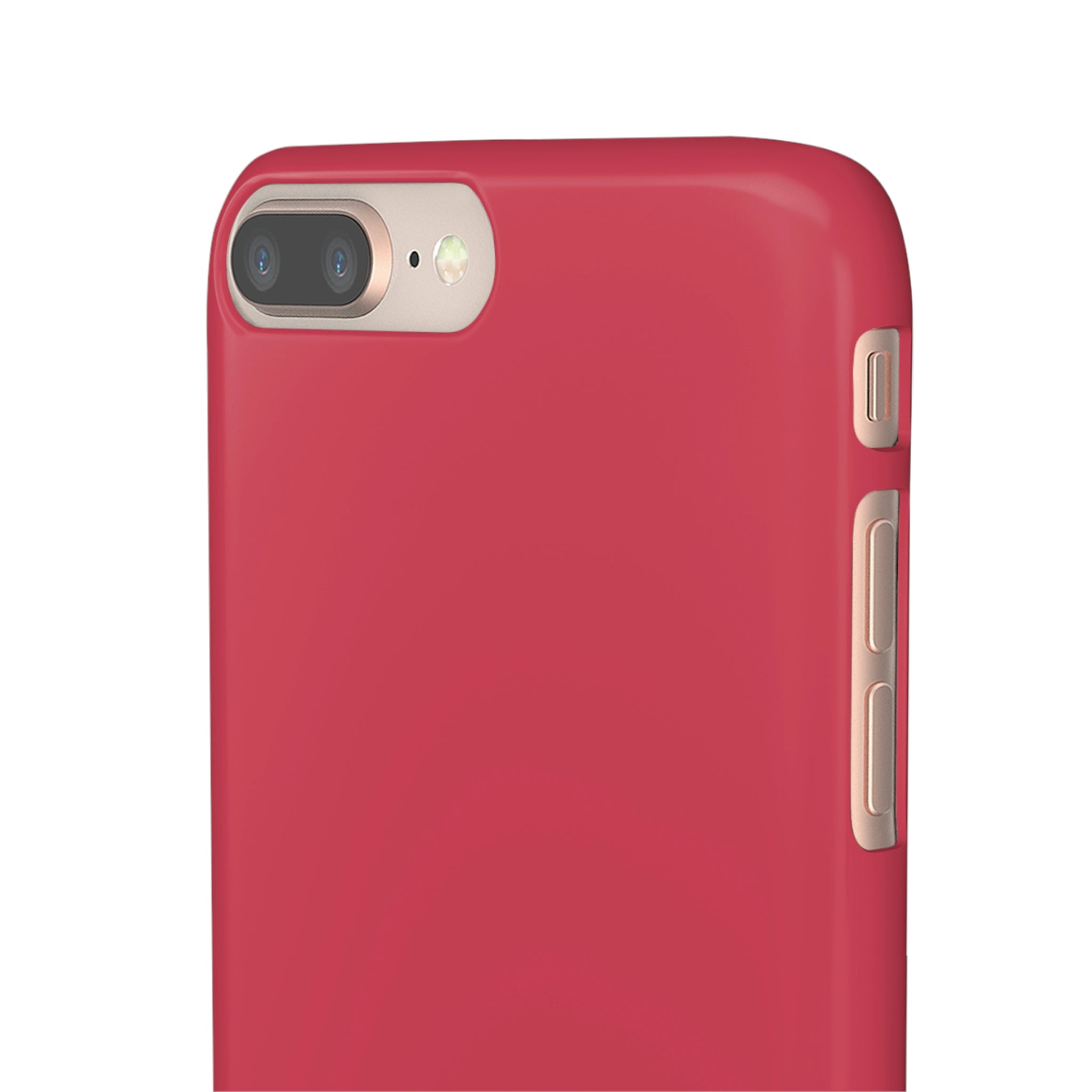 Brick Red iPhone Case (Slim) Phone Case