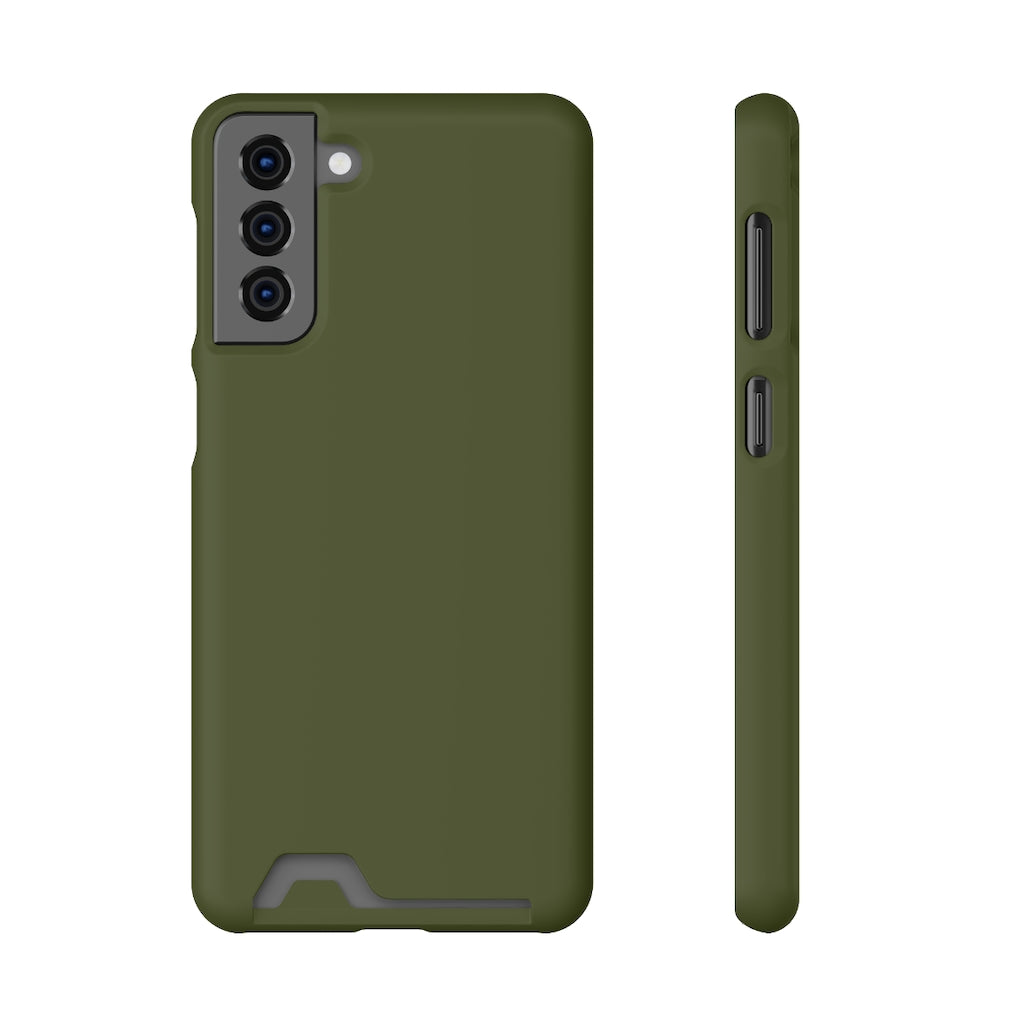 Army Green Android Case (Card) Samsung Galaxy S21 Plus Matte Without gift packaging Phone Case