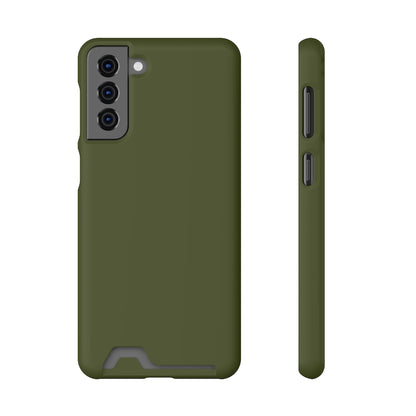 Army Green Android Case (Card) Samsung Galaxy S21 Plus Matte Without gift packaging Phone Case