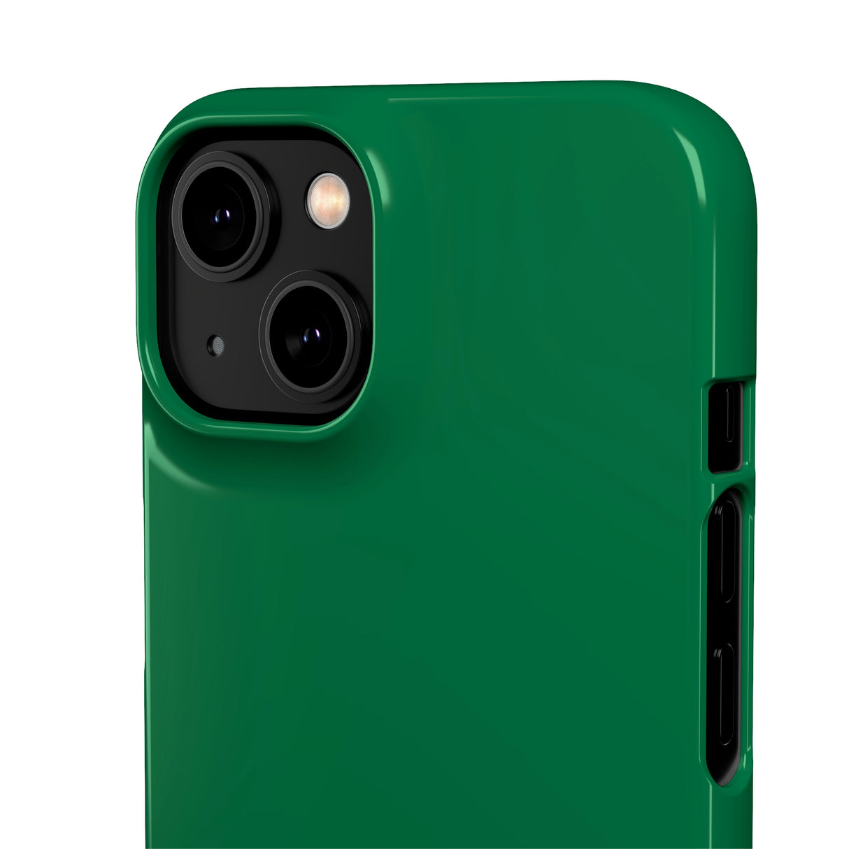 Cadmium Green iPhone Case (Slim) Phone Case