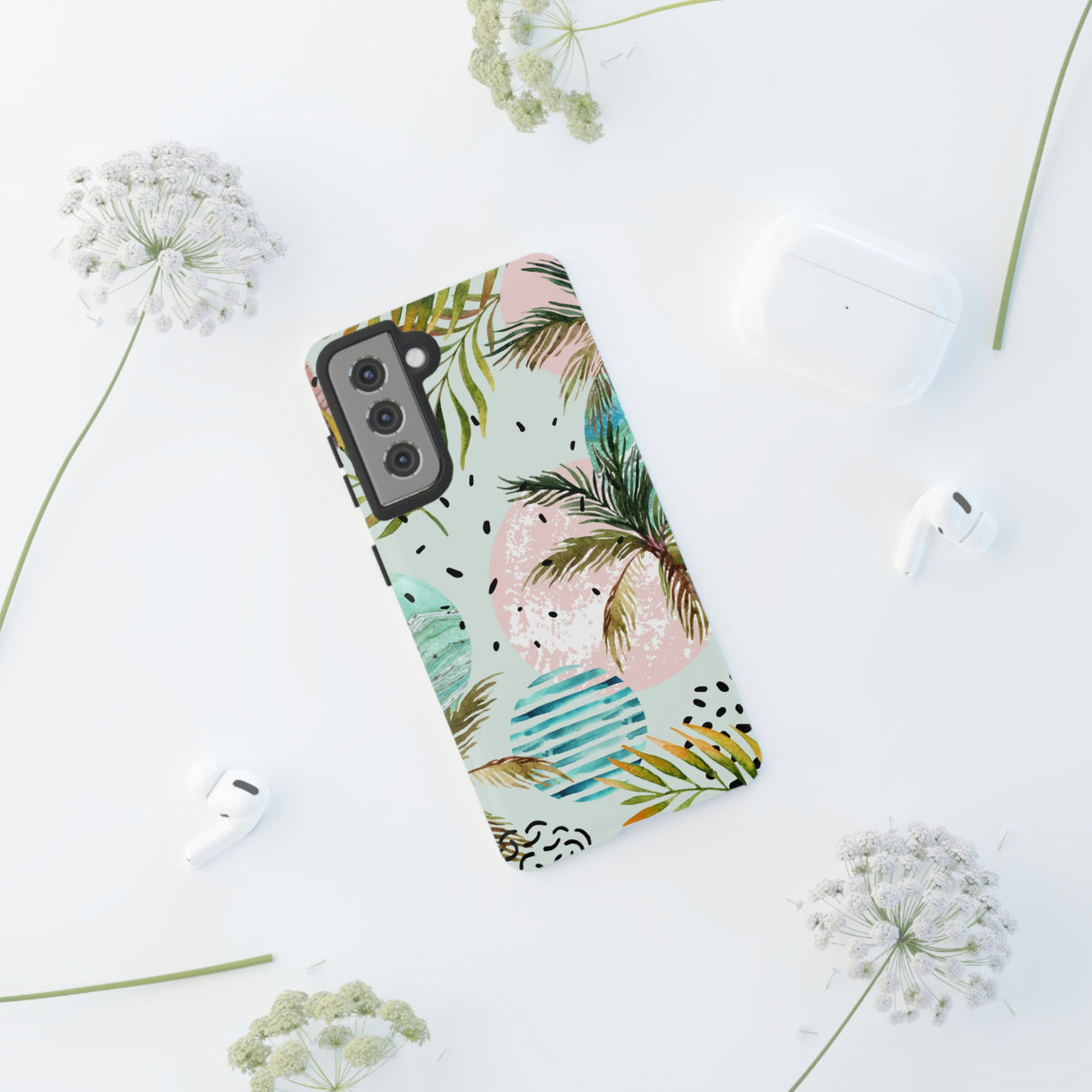 Summer Watercolor Android Case (Protective) Phone Case