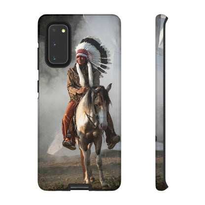 Indian Cheif Android Case (Protective) Samsung Galaxy S20 Glossy Phone Case