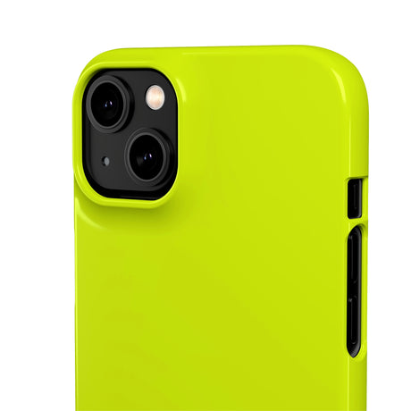 Bitter Lemon iPhone Case (Slim) Phone Case